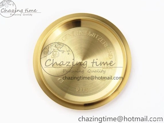 EDITION DAYTONA STRAP 116518 DIAL 1:1 YG BLACK RUBBER APSF ON SH4130 BEST OYSTERFLEX 0426